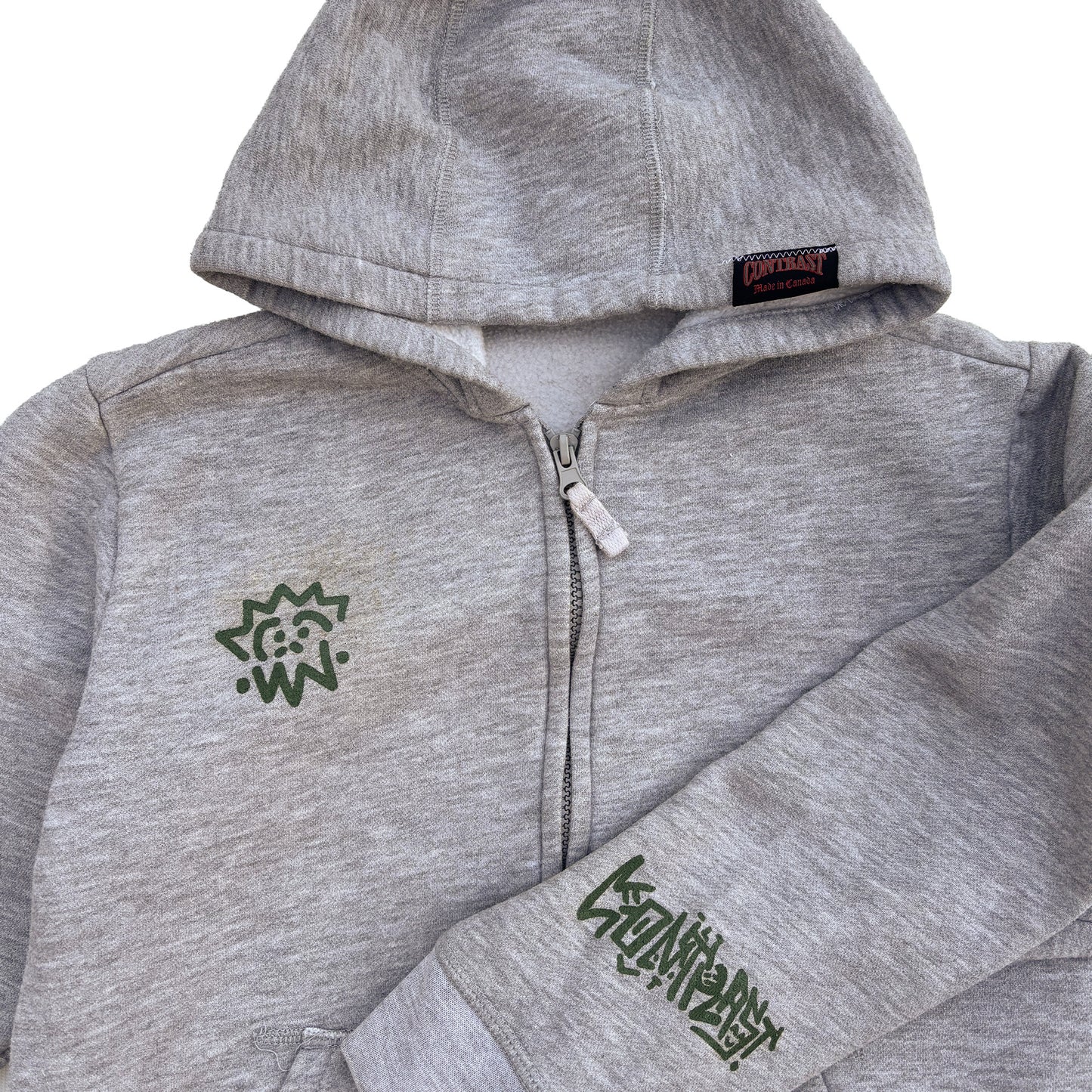 CCC Grey Zip