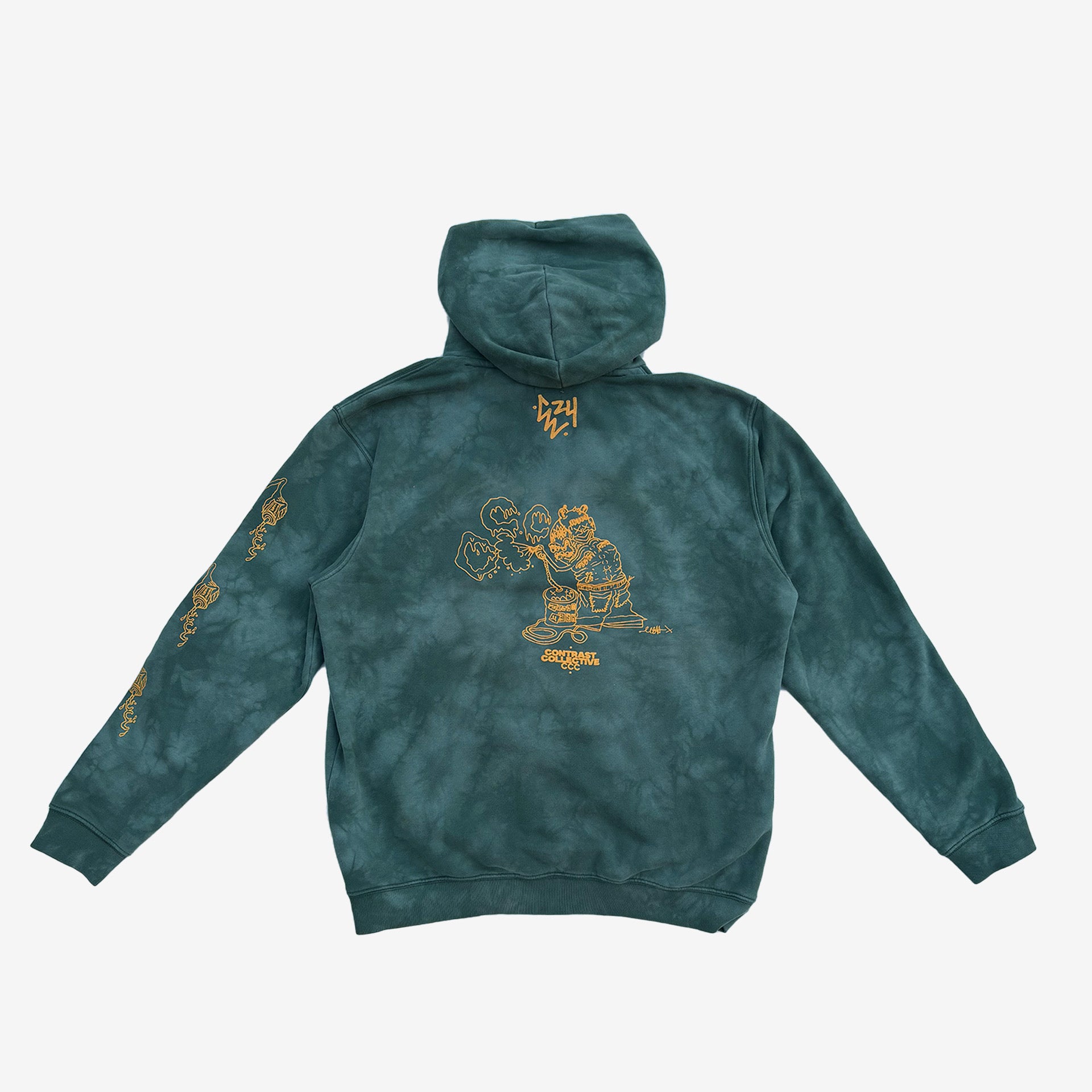 CCC Dyed Pullover