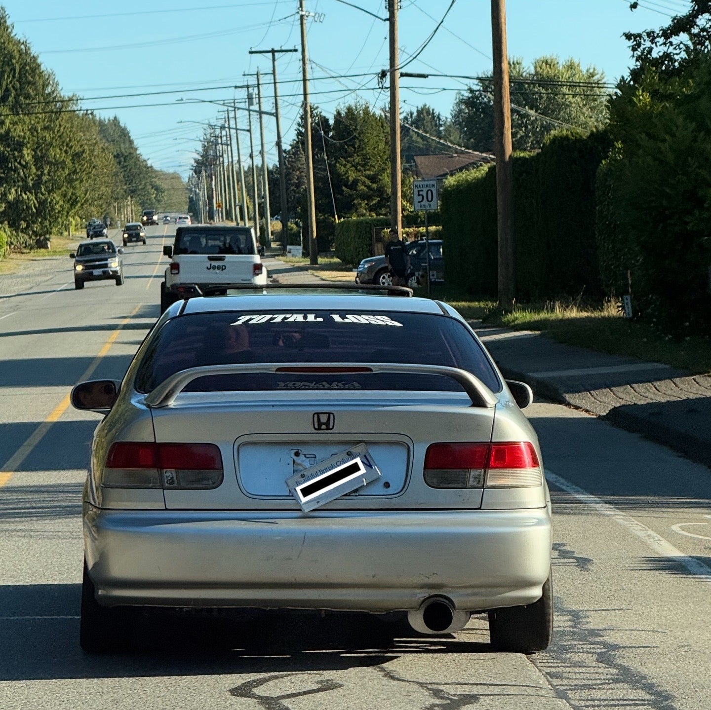Total Loss Decal
