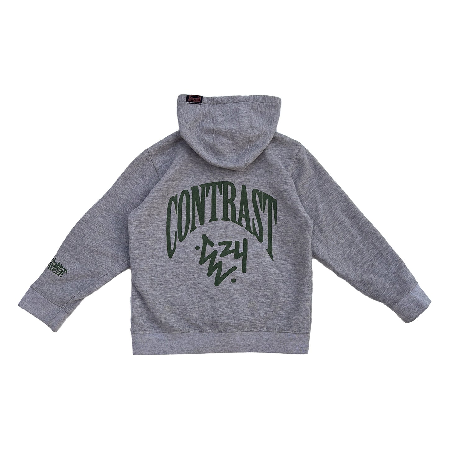 CCC Grey Zip