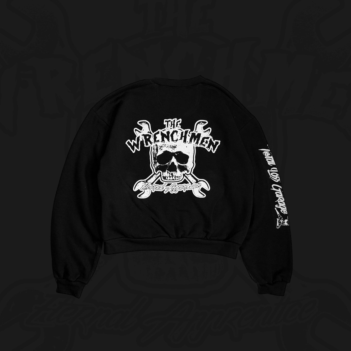 The Wrenchmen Boxy Sweatshirt