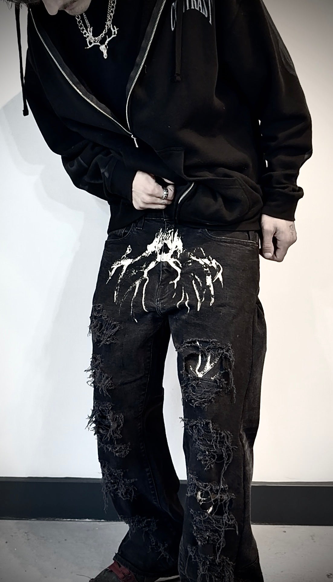 Wendigo distressed