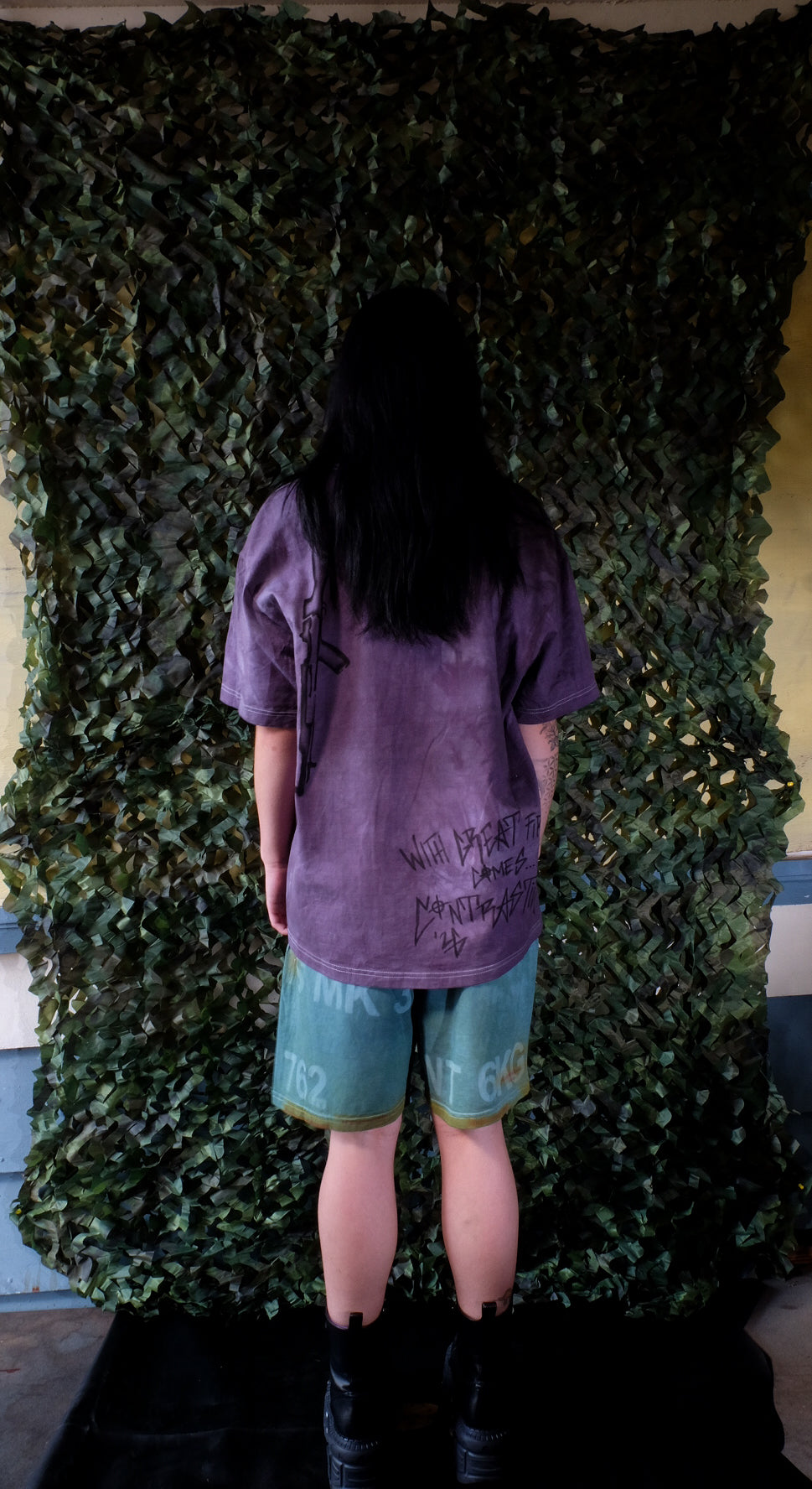 Precaution Tee