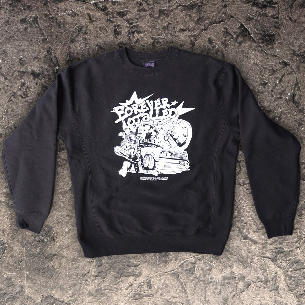 1/1 Forever Totalled Crewneck