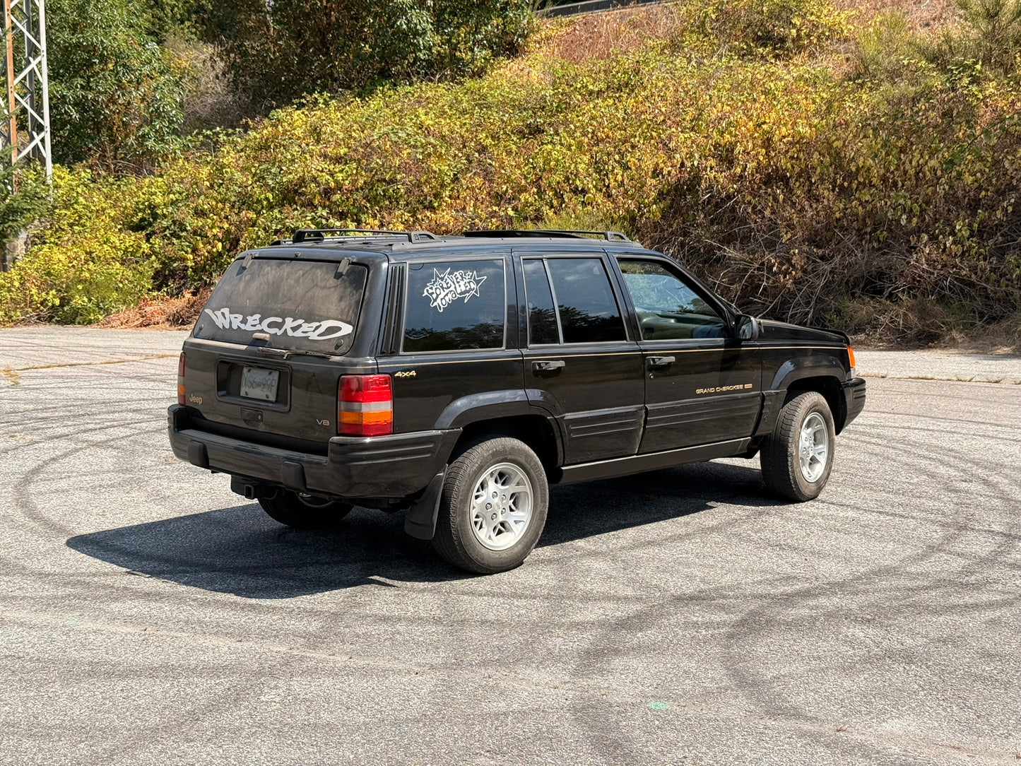 Forever Totalled Decal (5"x10")