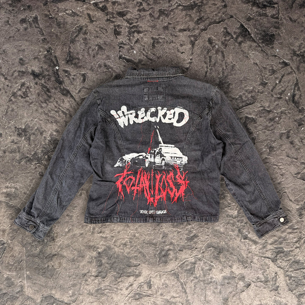 Wrecked Jean Jacket