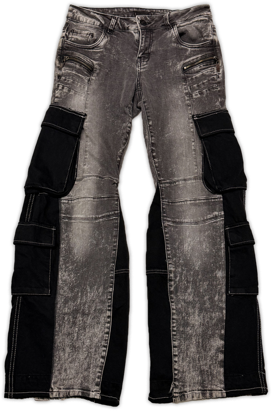 Wide Leg Cargo Pant