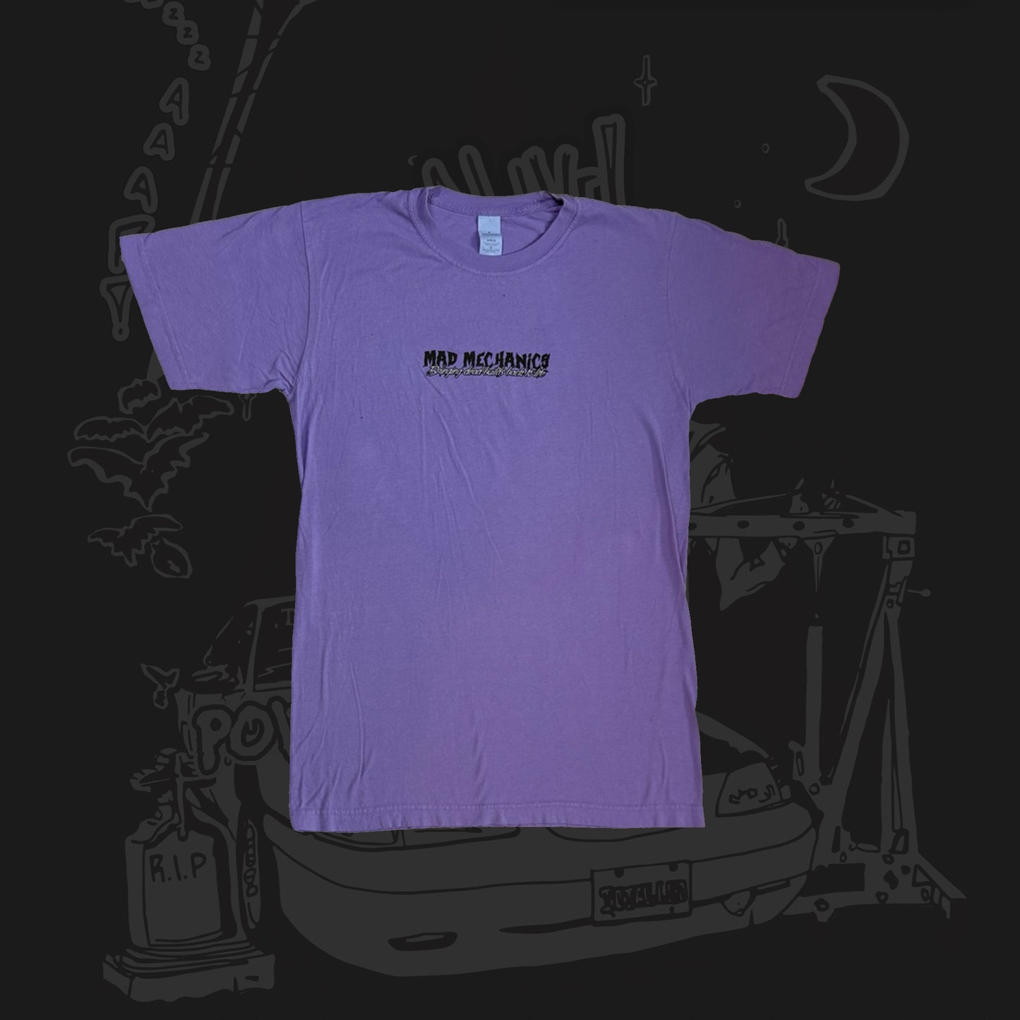 Mad Mechanic Tee