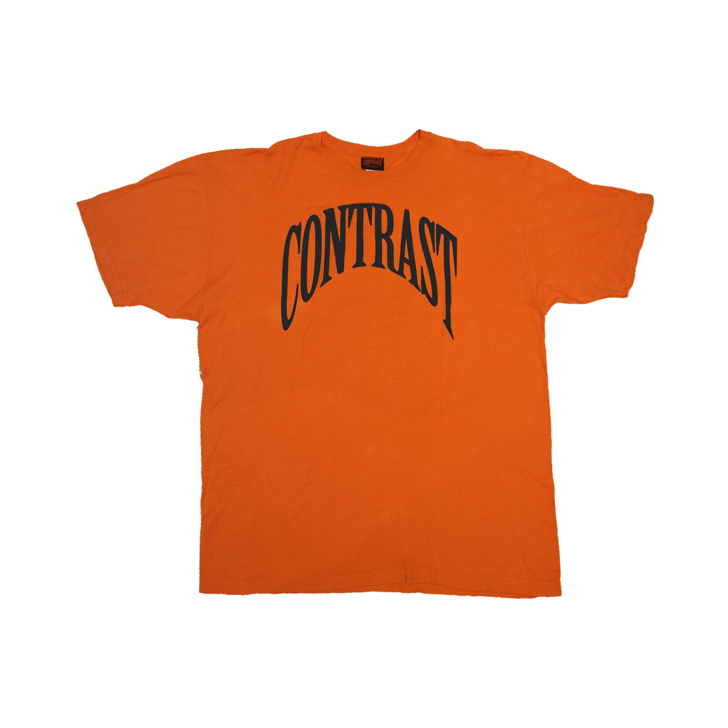 CONTRAST LOGO TEE