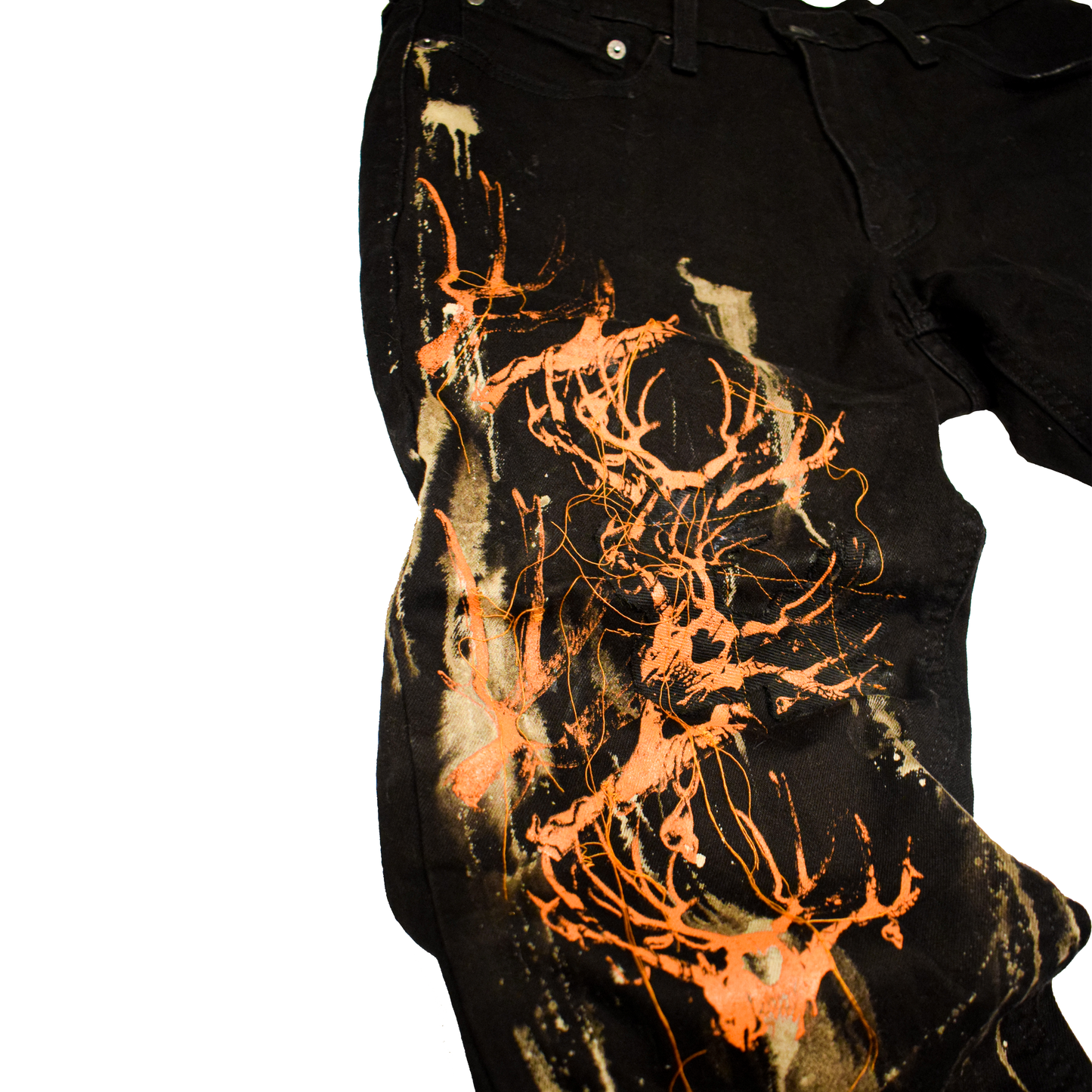 WENDIGO DISTRESSED JEANS