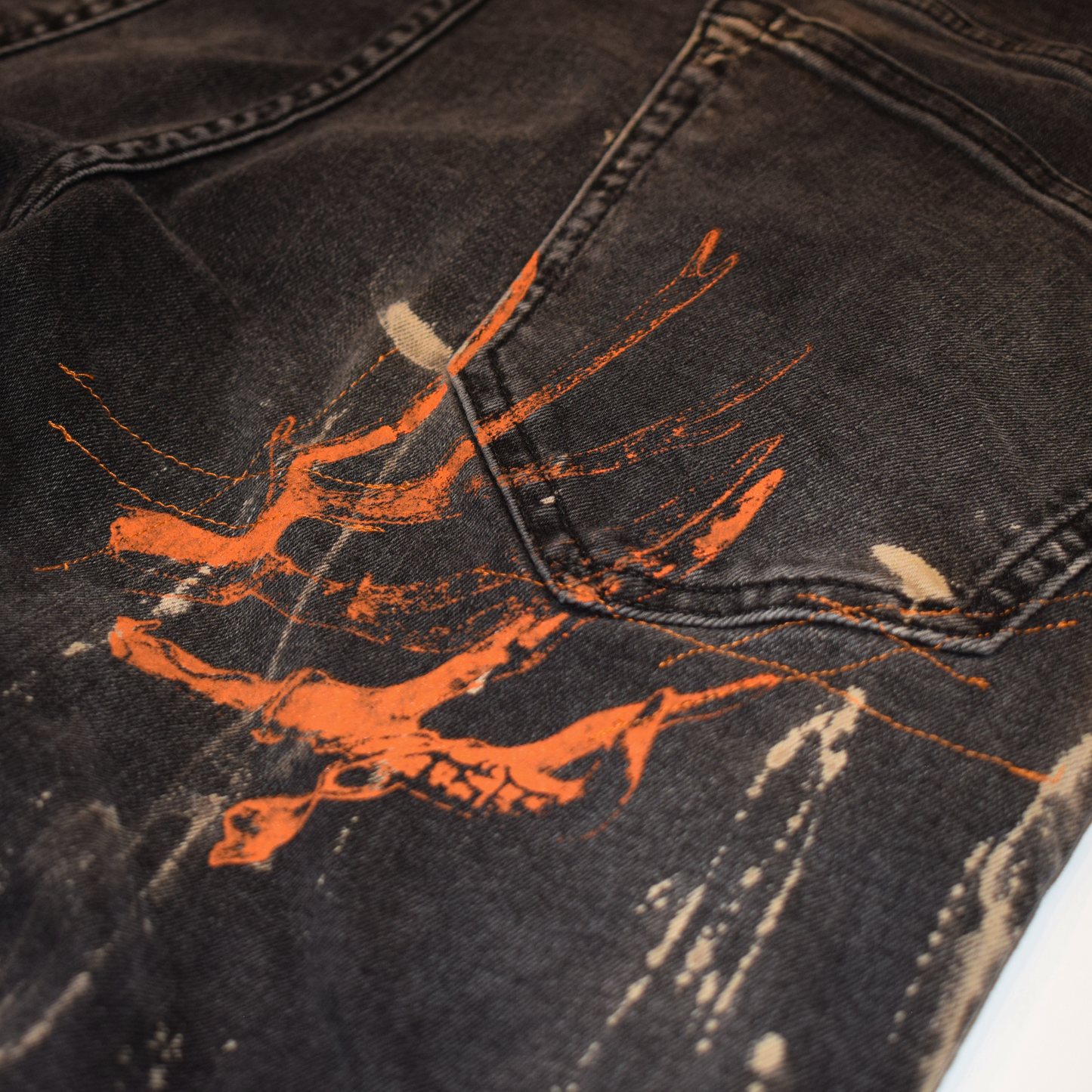 WENDIGO STACKED JEANS