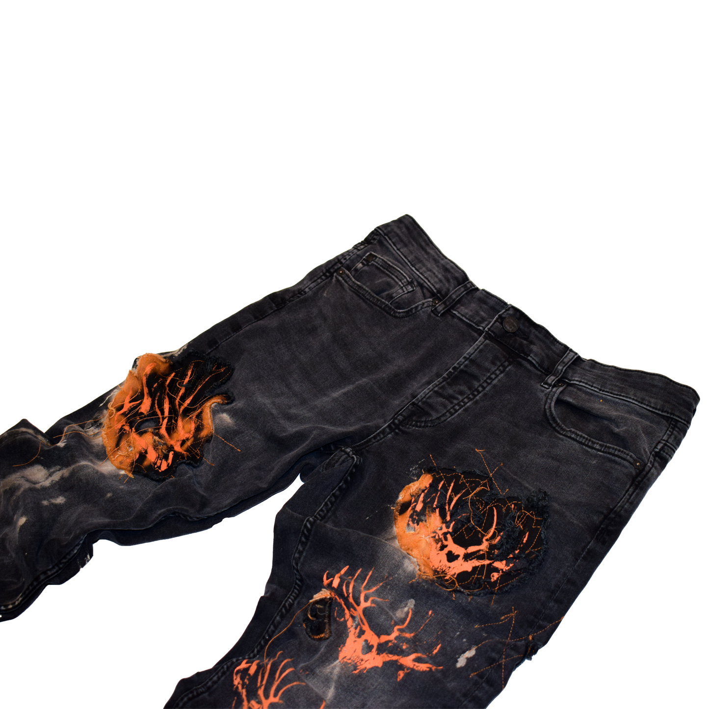 WENDIGO STACKED JEANS