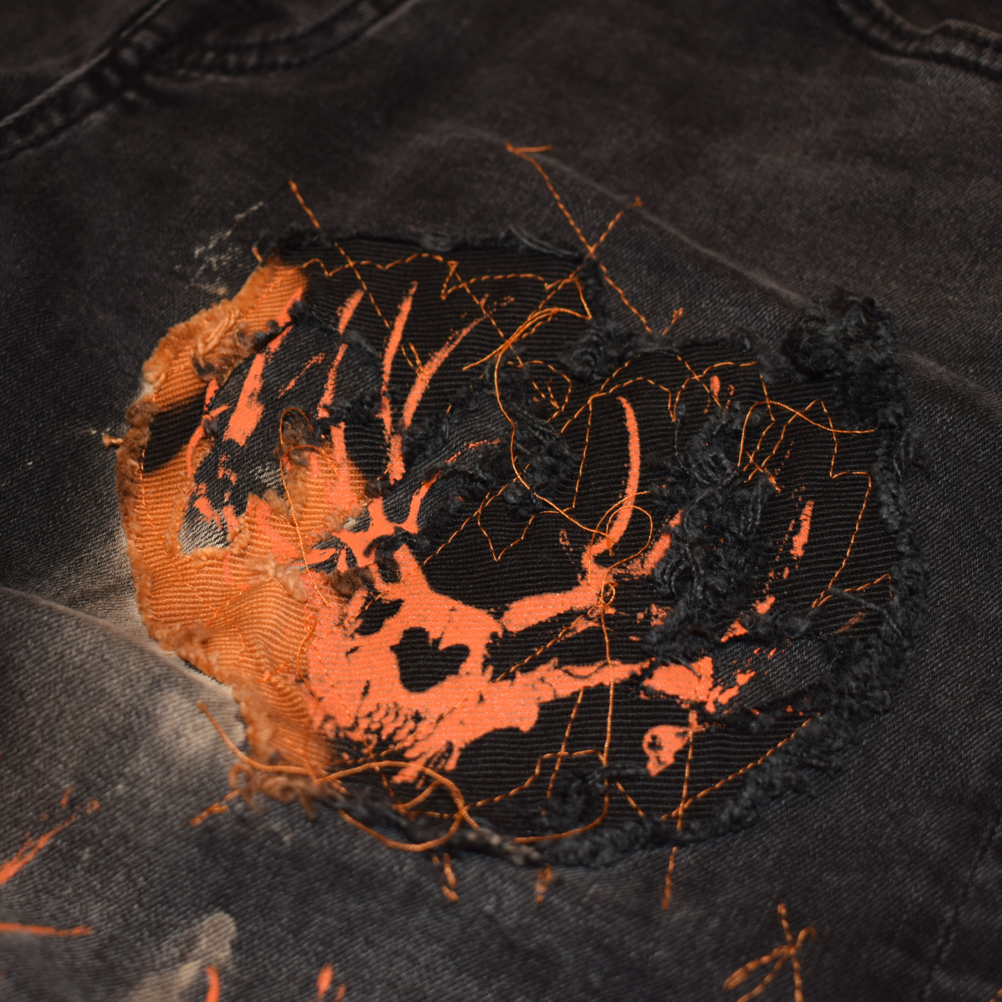 WENDIGO STACKED JEANS