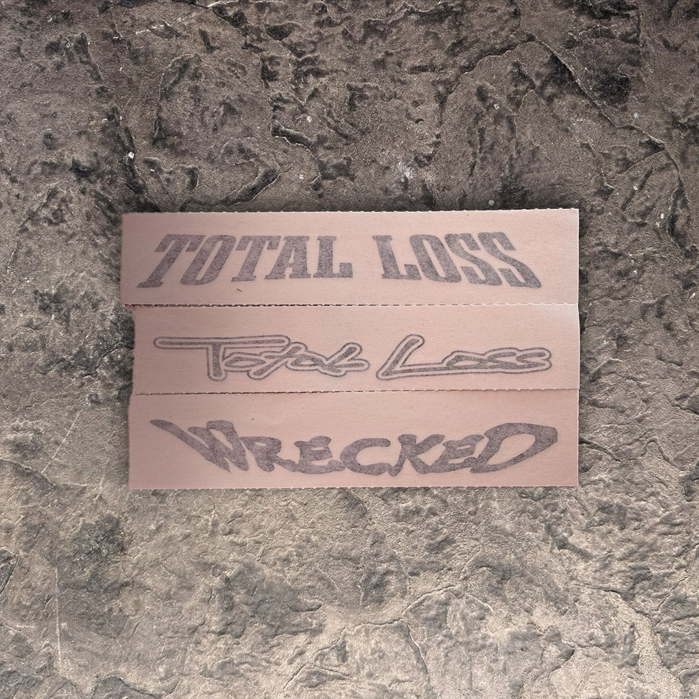 Sticker Pack (1"x5.5")