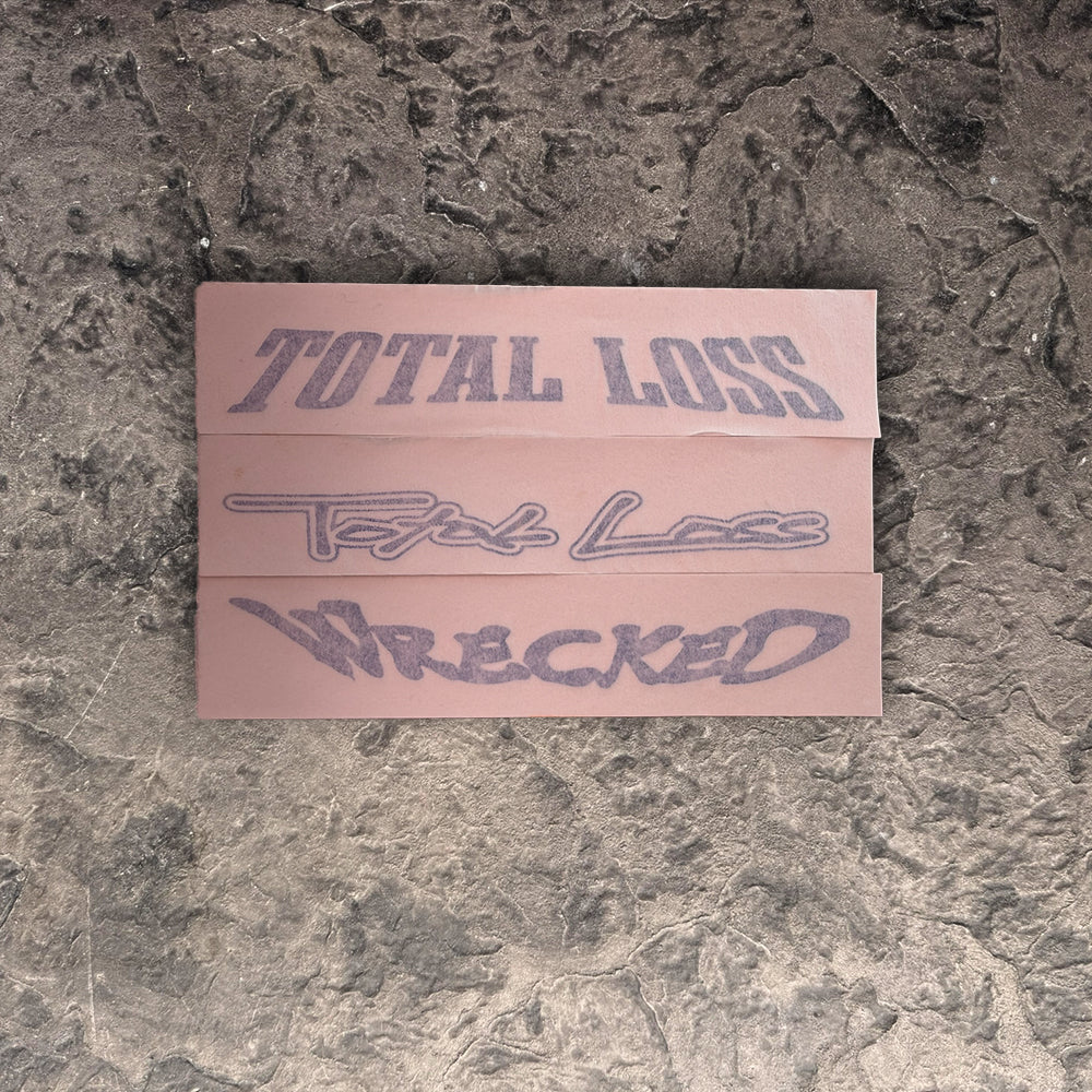 Sticker Pack (1"x5.5")