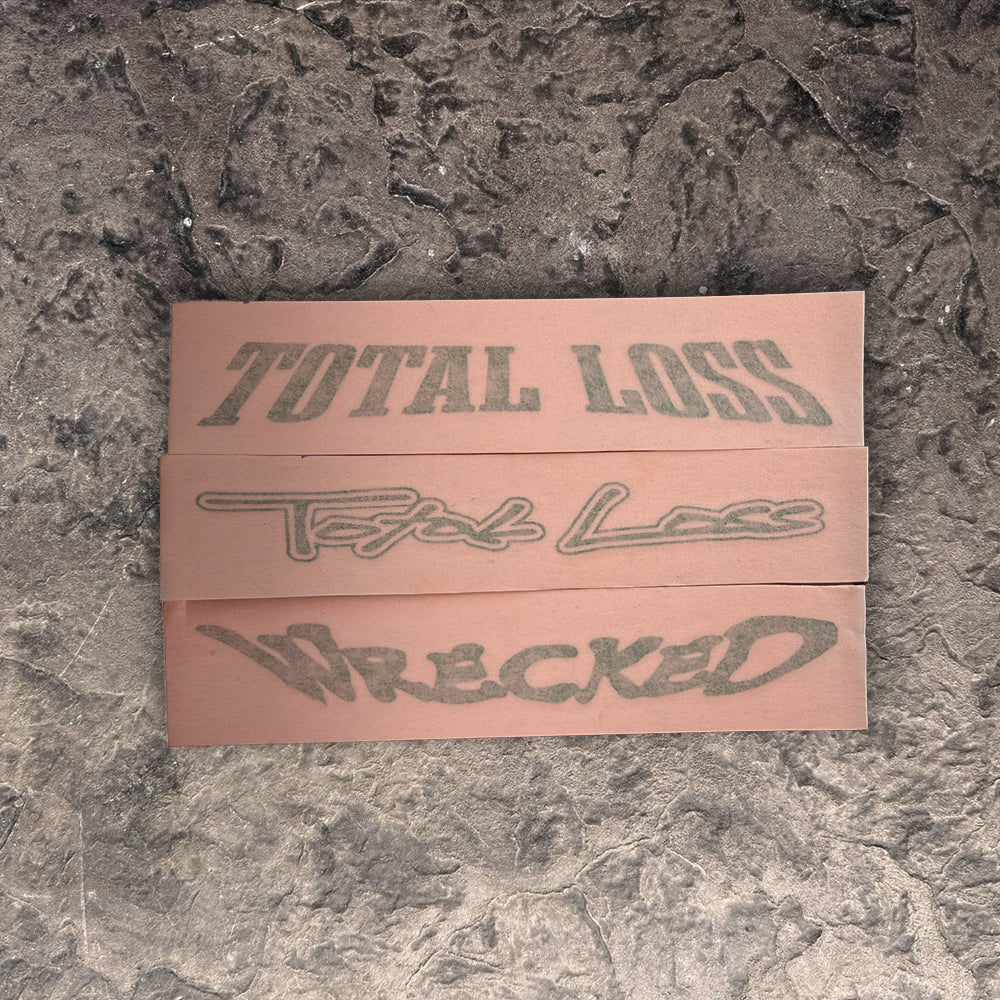 Sticker Pack (1"x5.5")