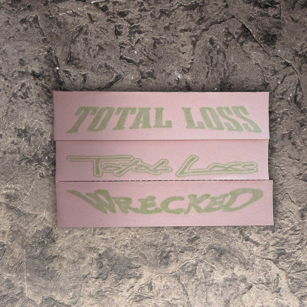 Sticker Pack (1"x5.5")