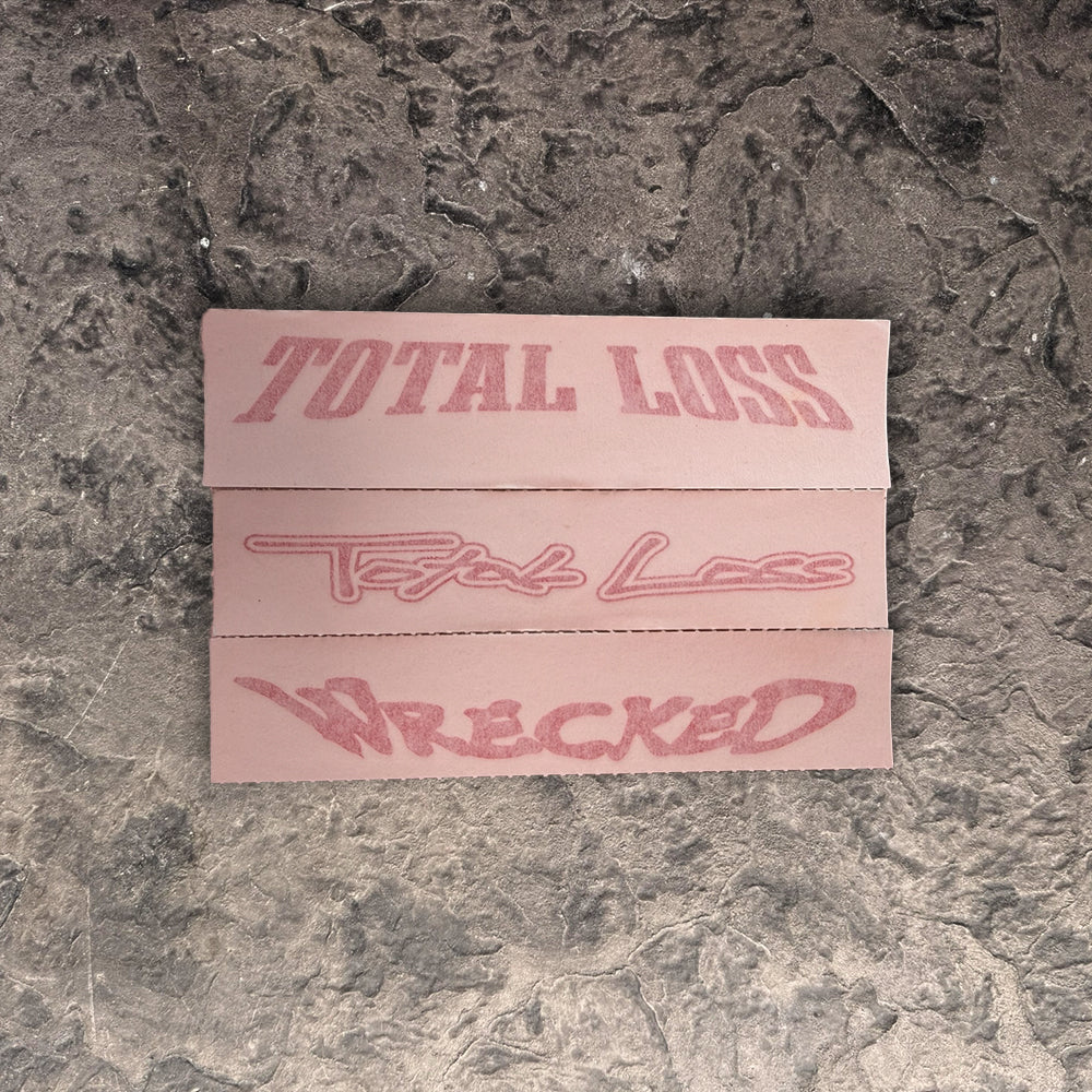 Sticker Pack (1"x5.5")