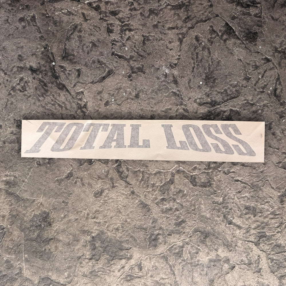 Total Loss Decal