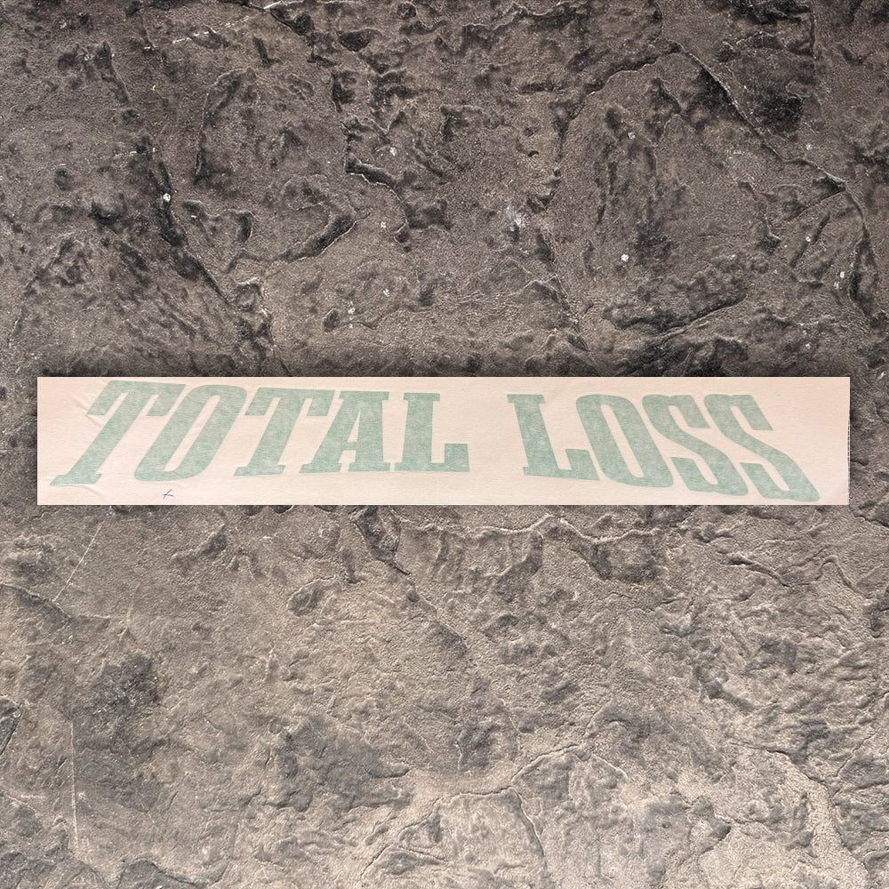 Total Loss Decal