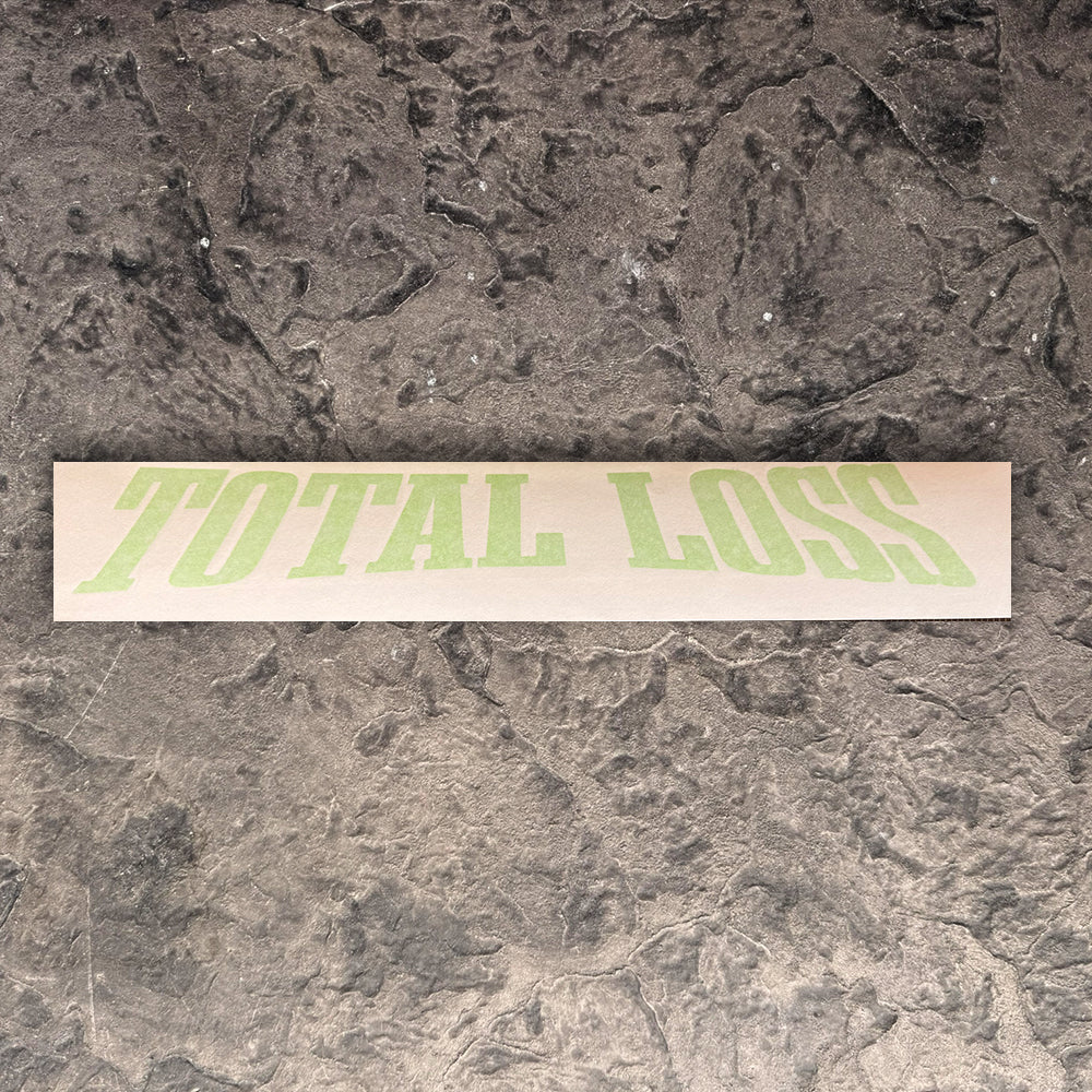 Total Loss Decal