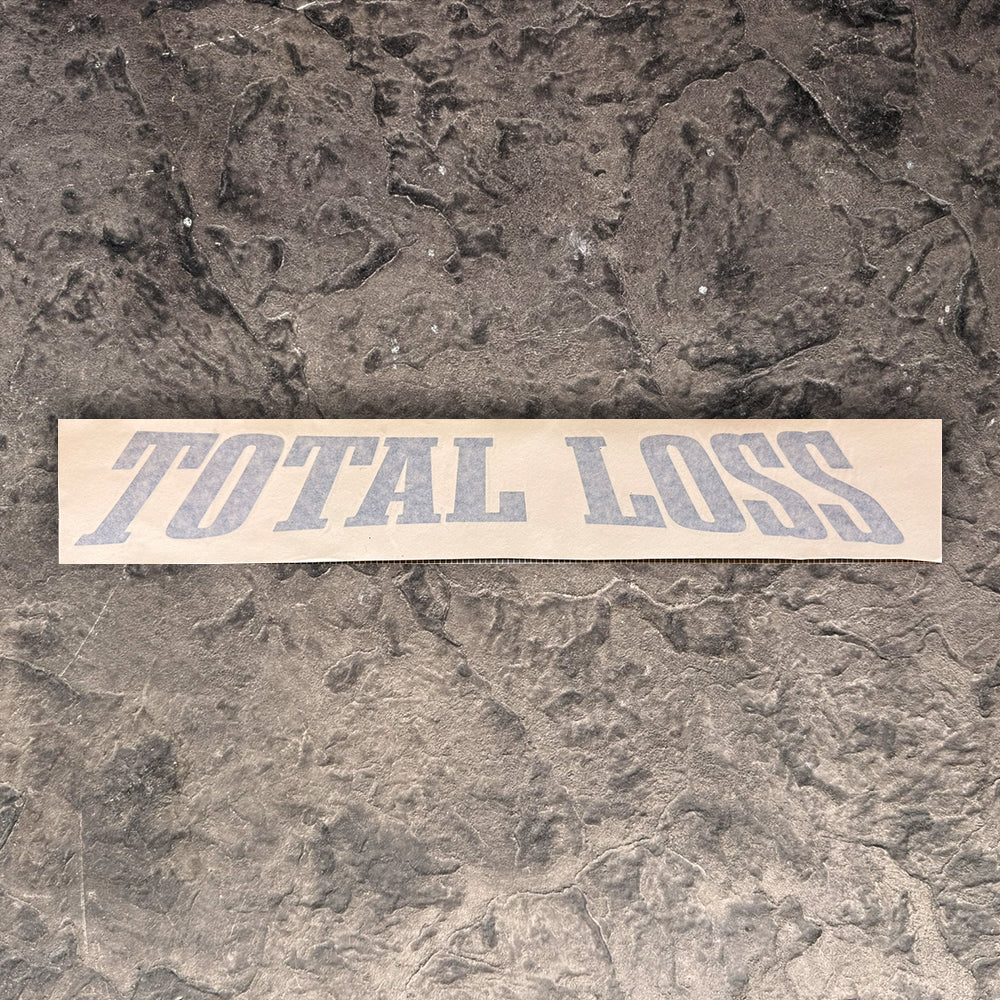 Total Loss Decal