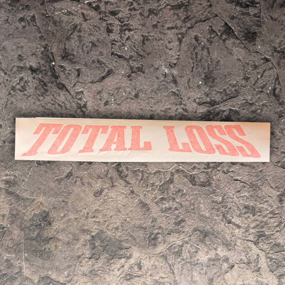Total Loss Decal
