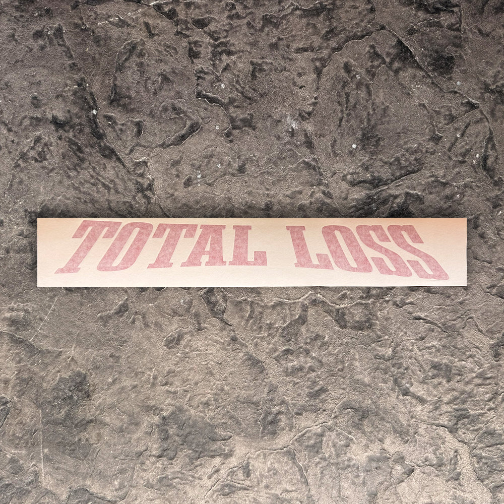 Total Loss Decal