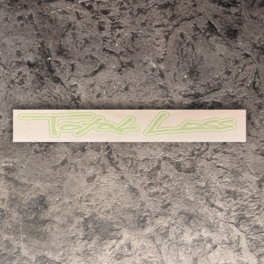 Total Loss Tag Decal