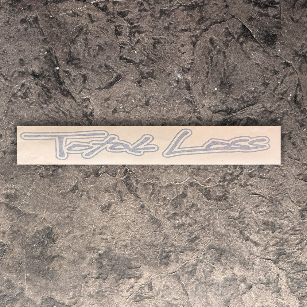 Total Loss Tag Decal
