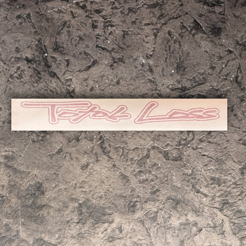 Total Loss Tag Decal