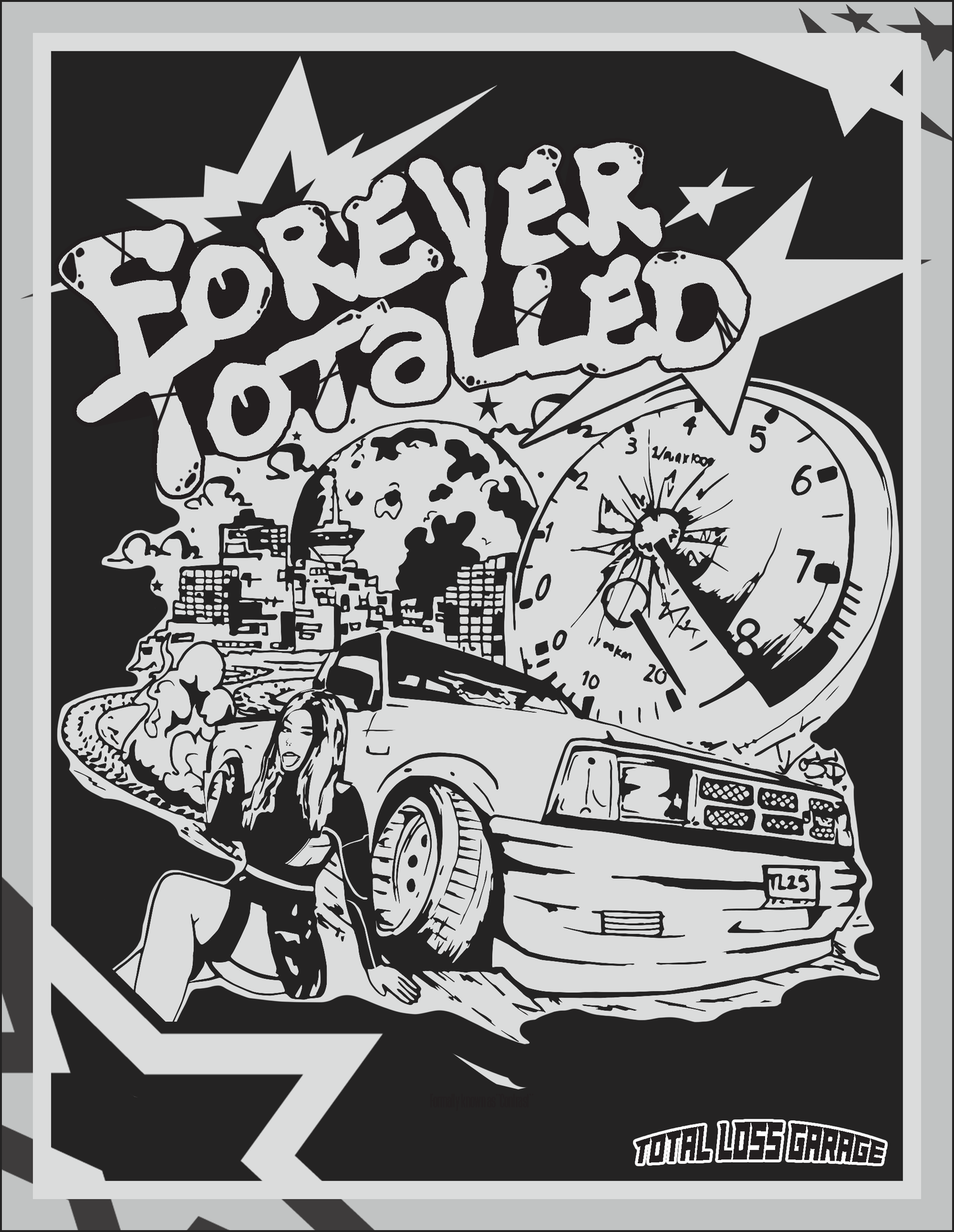 Forever Totalled Poster