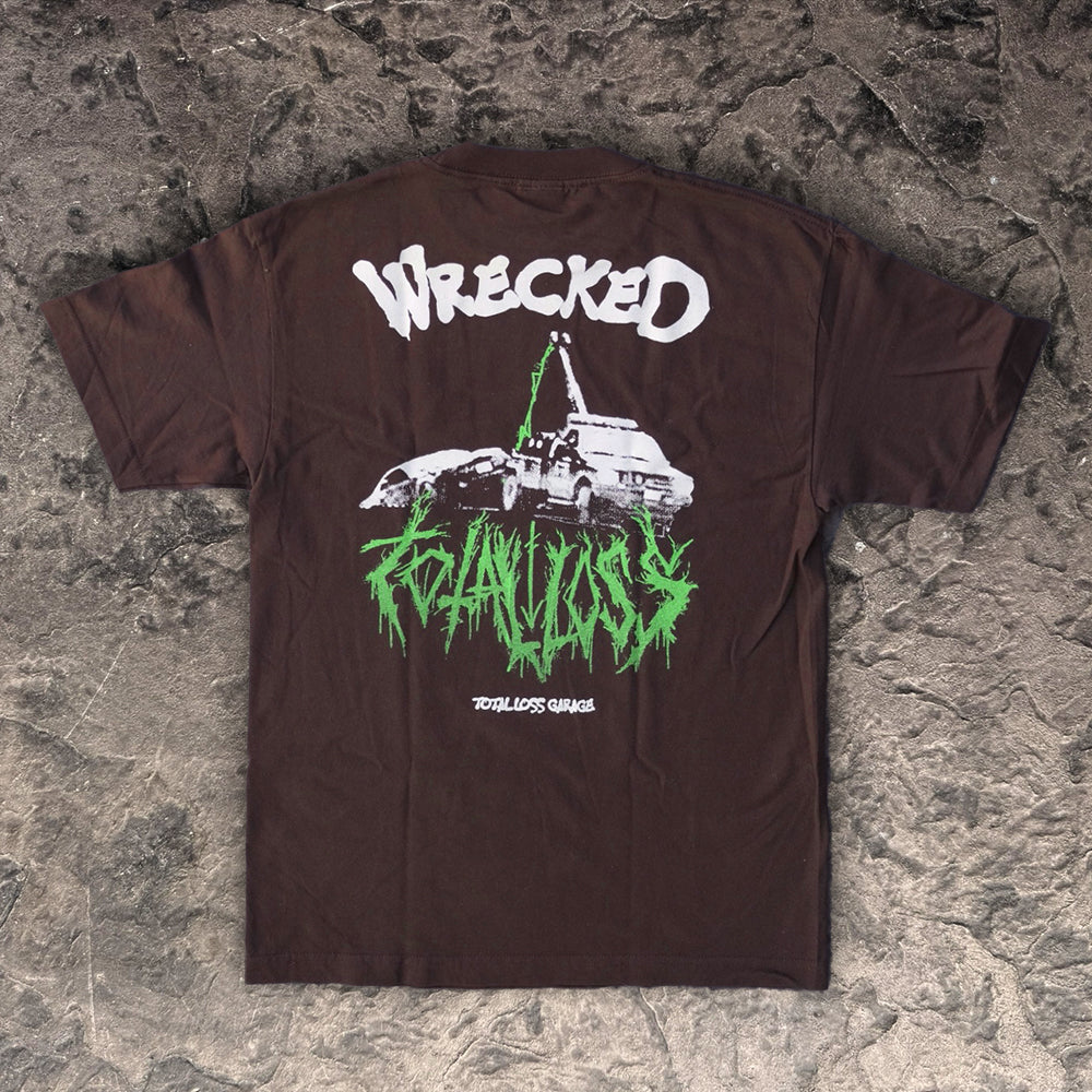 WRECKED Tee