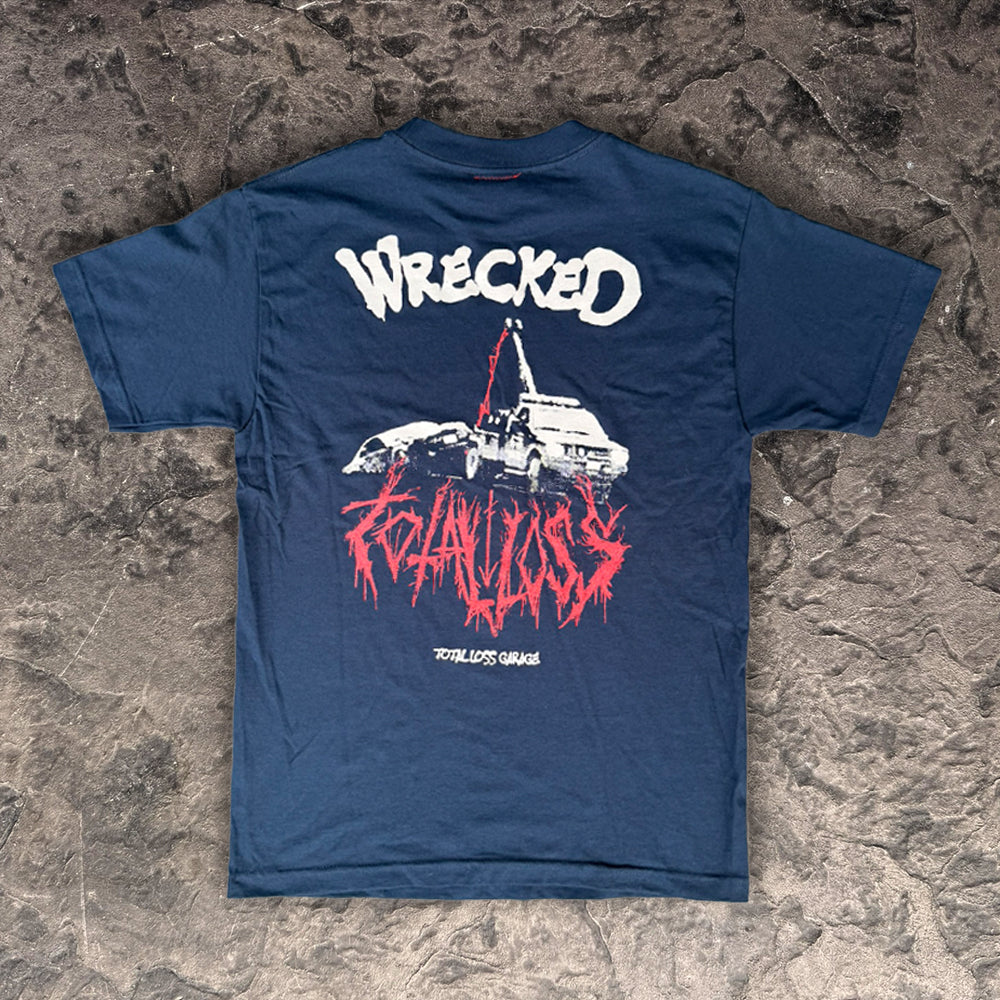 WRECKED Tee