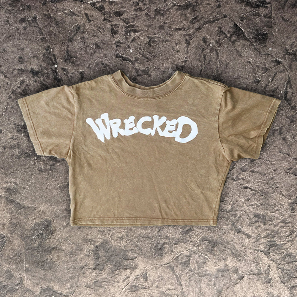 WRECKED Crop
