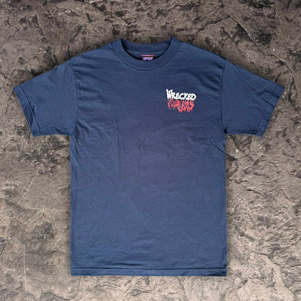 WRECKED Tee