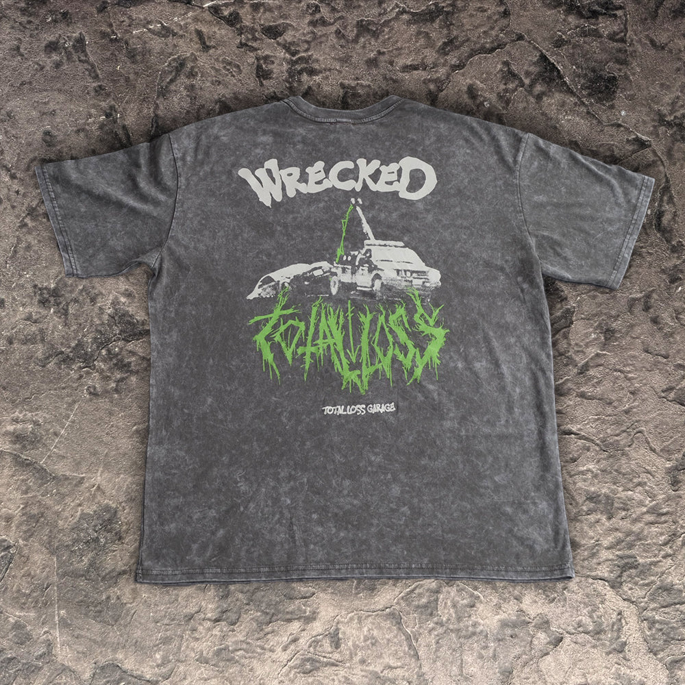 WRECKED Tee