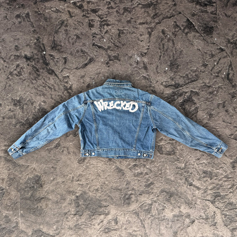WRECKED Denim Jacket