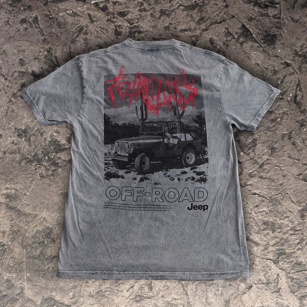 WRECKED Graphic Tee