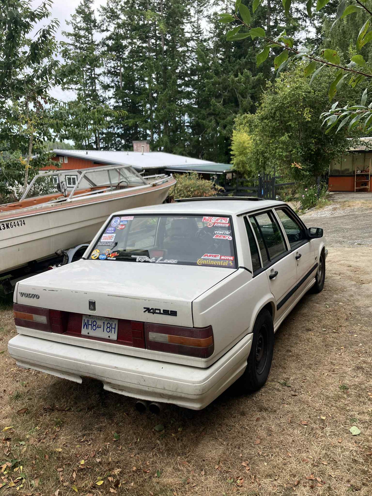 Total Loss Tag Decal