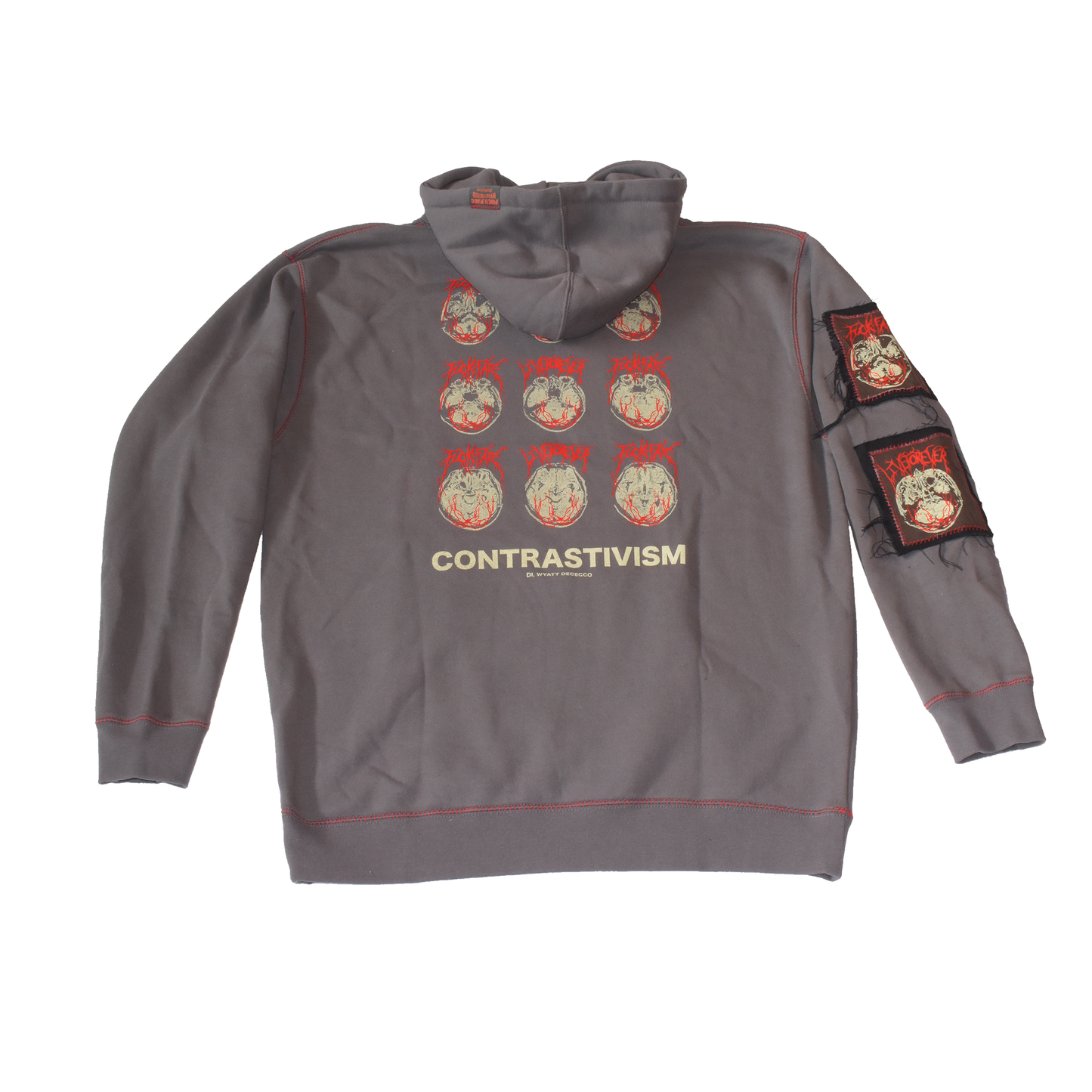 Psyche Hooded Sweatshirt