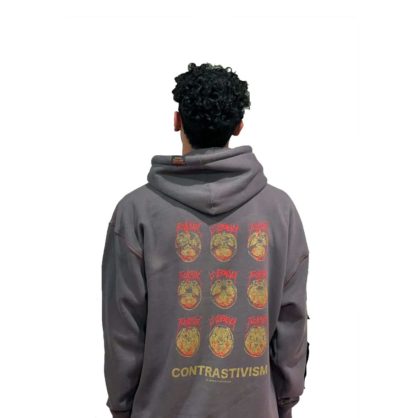 Psyche LIMITED hooded sweatshirt