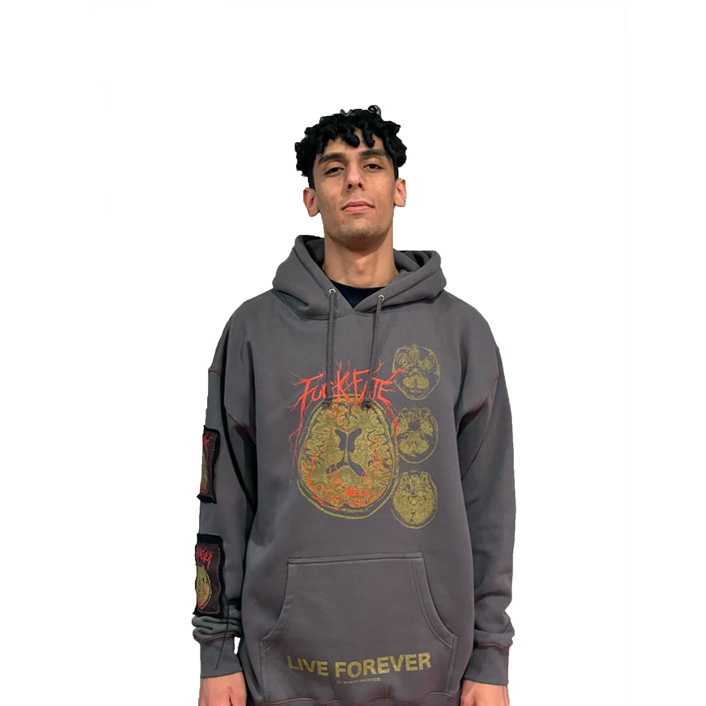 Psyche LIMITED hooded sweatshirt