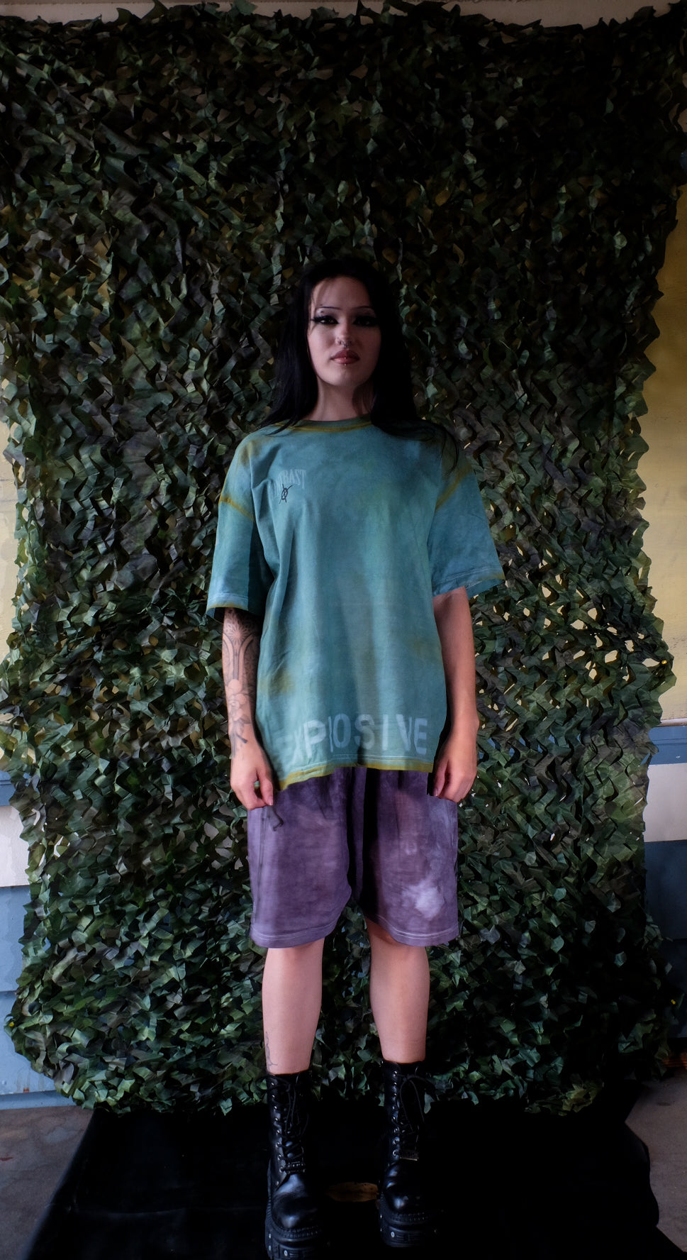 Precaution Tee