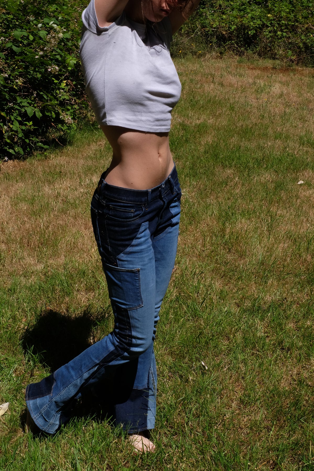 Standoff Flared Pant