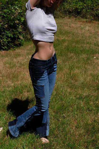 Standoff Flared Pant