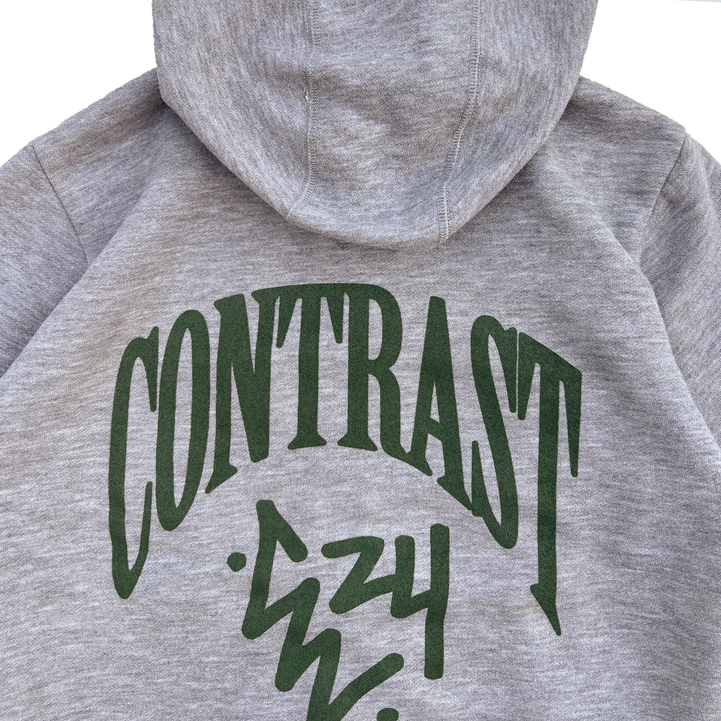 CCC Grey Zip