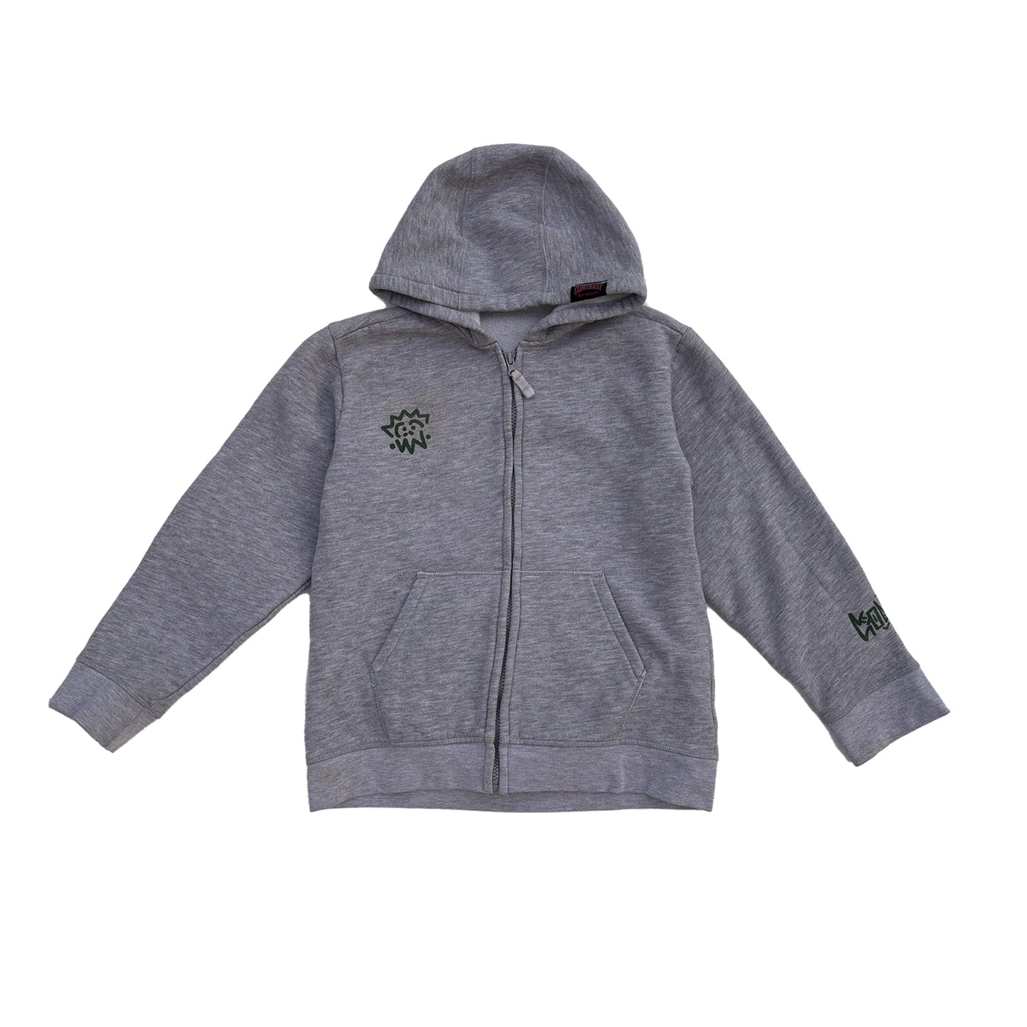 CCC Grey Zip