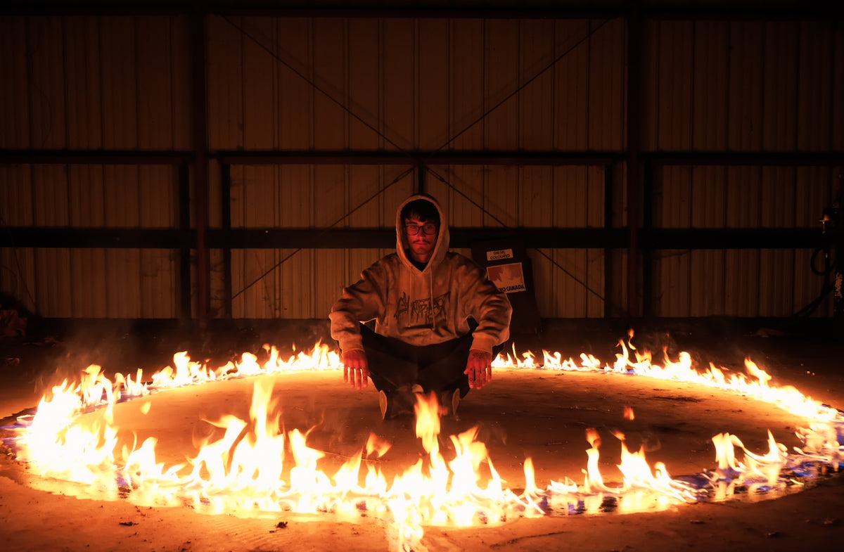 Oxide Spray Hoodie