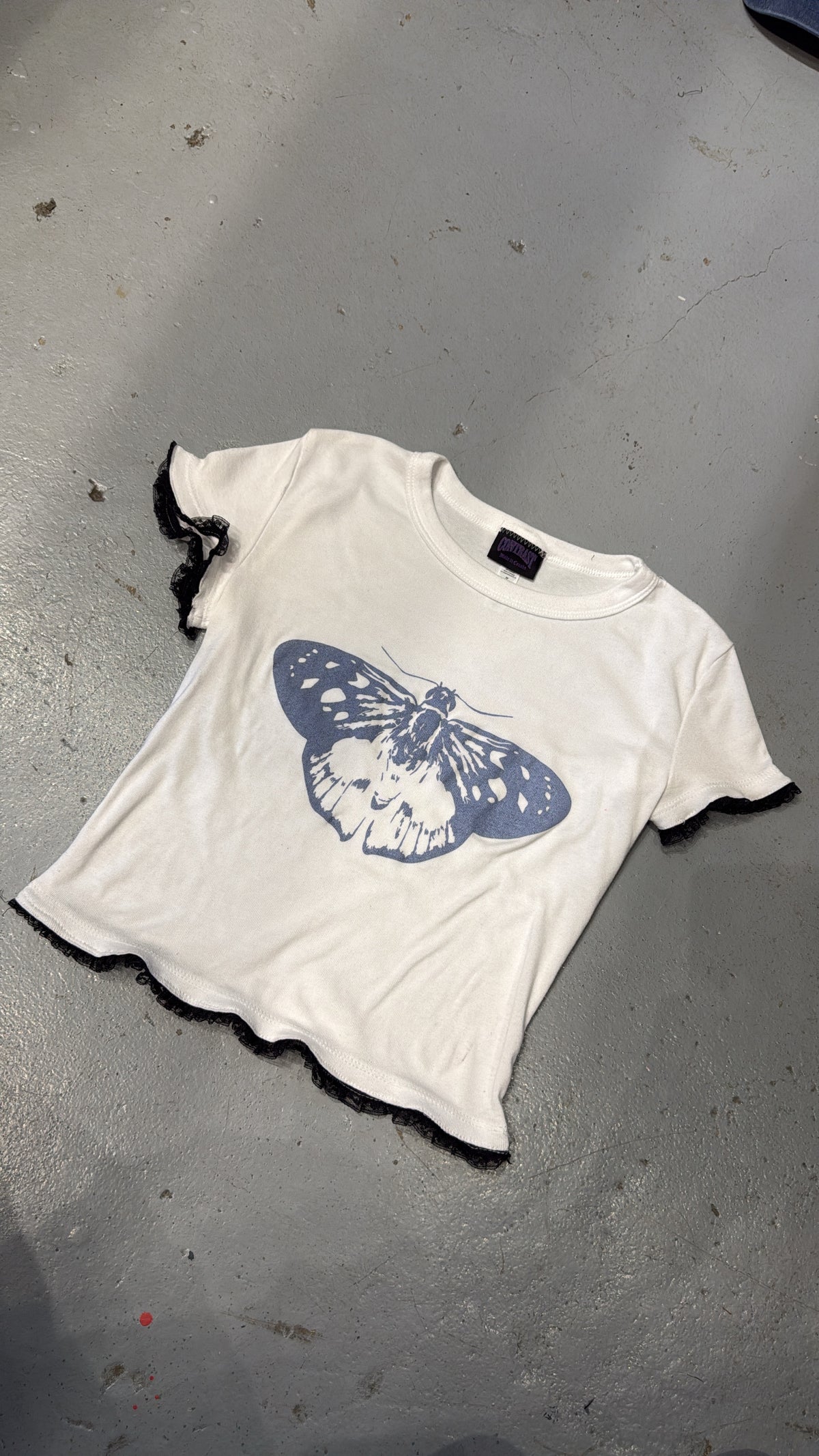 Moth Baby Tee
